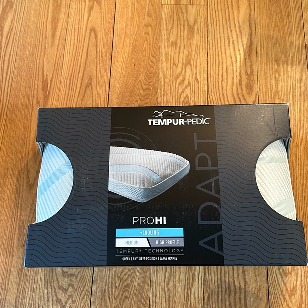 Tempur-pedic ProHi +cooling -medium- high profile